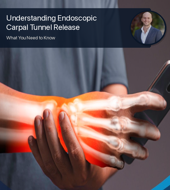 Find relief from hand pain — endoscopic carpal tunnel release, Dr Joe Coory
